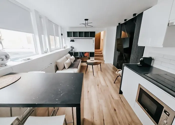 Gonzague N3 - Center - 25m2 Lejlighed *